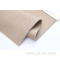 high quality double-faced fleece plain fabric for clothing